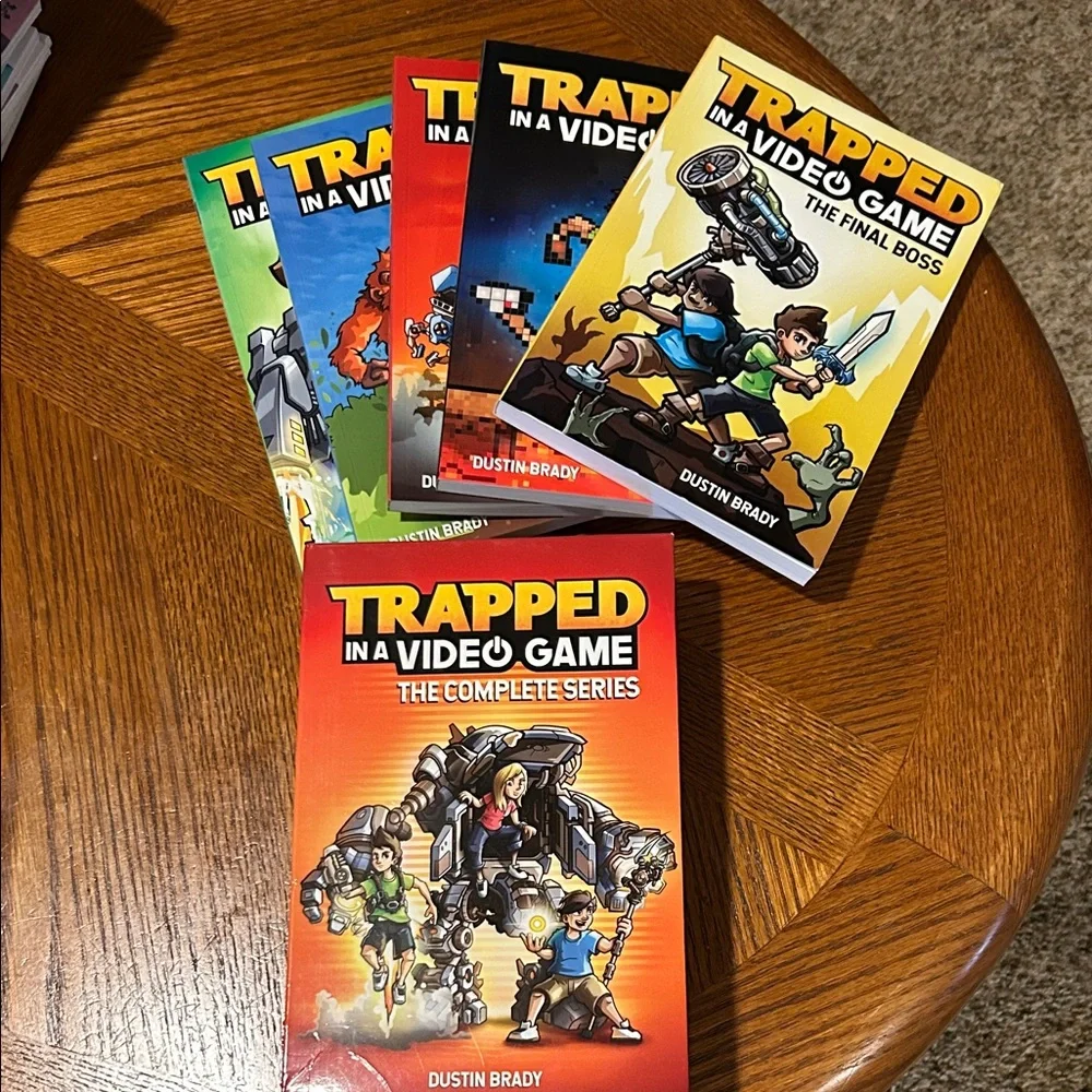 Trapped in a Video Game: The Complete Series
